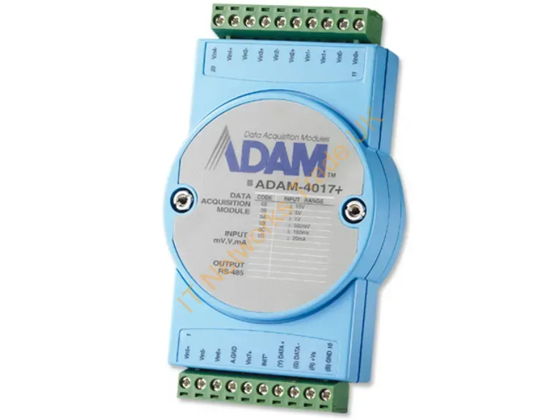 ADAM-4017-D2E - Imc Networks Adam-4017-D2E Digital/Analogue I/O Module
