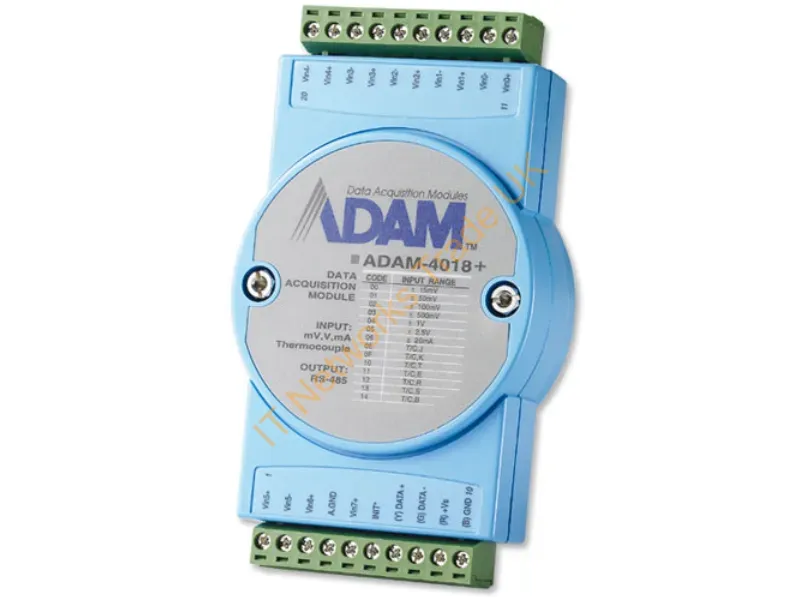 ADAM-4018+-BE - Imc Networks Adam-4018+-Be Digital/Analogue I/O Module