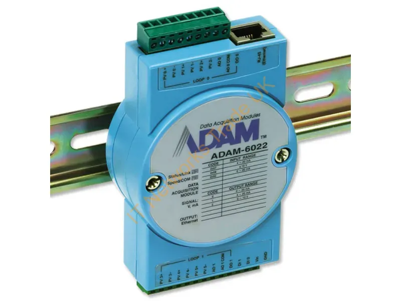 ADAM-6022-A1E - Imc Networks Adam-6022-A1E Digital/Analogue I/O Module