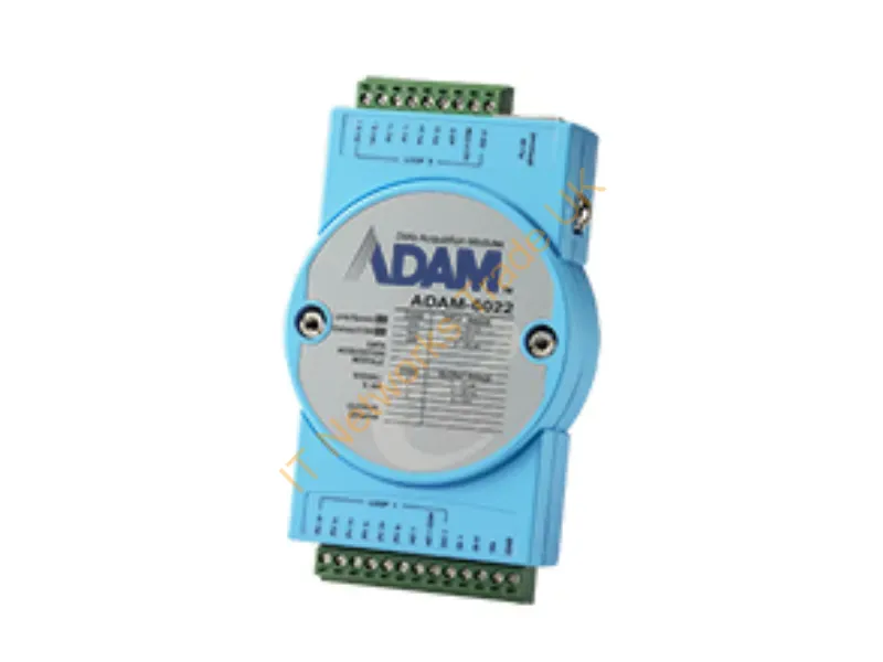 ADAM-6022 - Advantech Ethernet Dual Loop Pid Contrlr