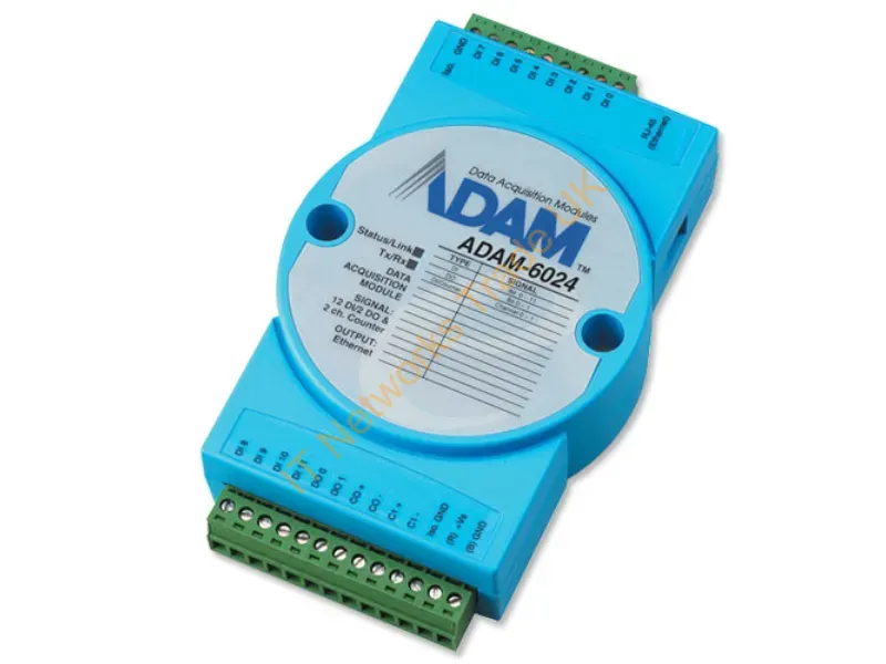 ADAM-6024-A1E - Imc Networks Adam-6024-A1E Digital/Analogue I/O Module