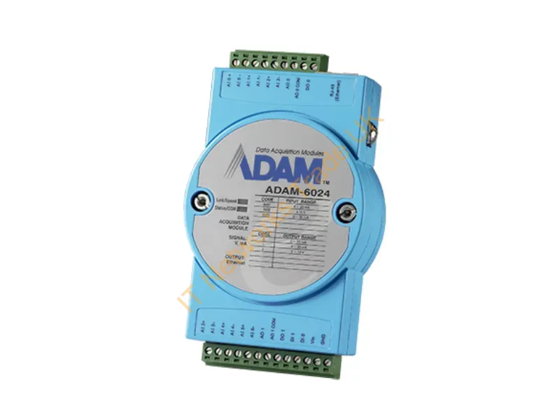 ADAM-6024 - Advantech Adam-6024 Digital/Analogue I/O Module Digital & Analog Sink Channel
