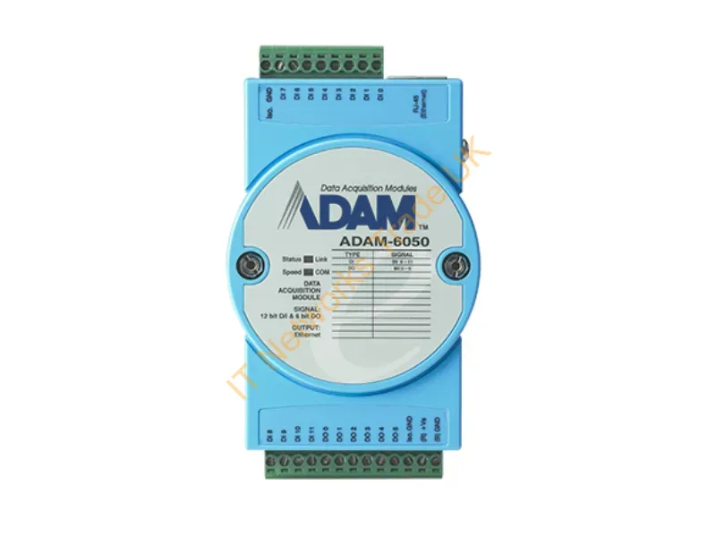 ADAM-6050-D1 - Advantech Adam-6050-D1 Digital/Analogue I/O Module Sink Channel