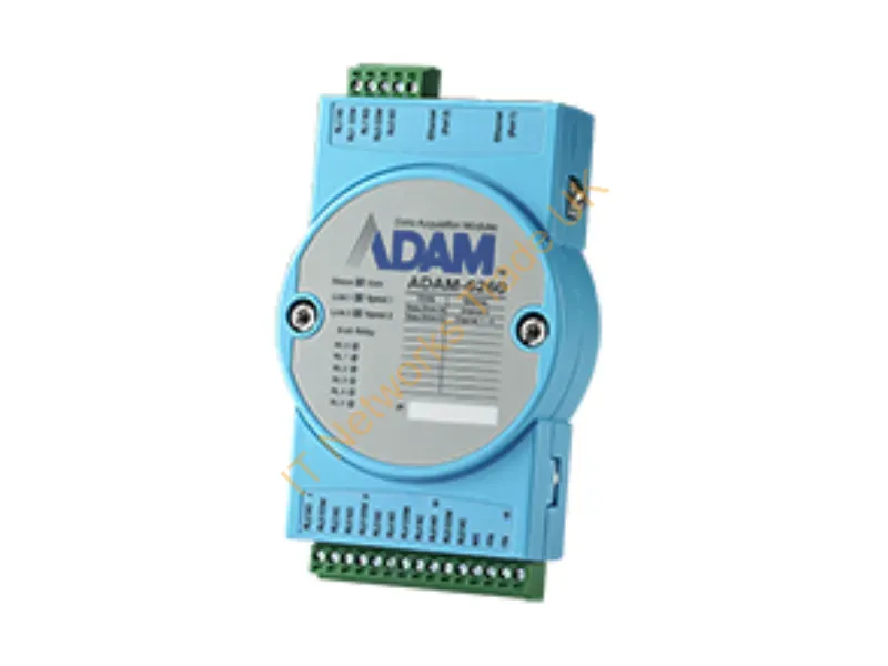 ADAM-6260 - Advantech 6Ch Relay Output Modbus Tcp