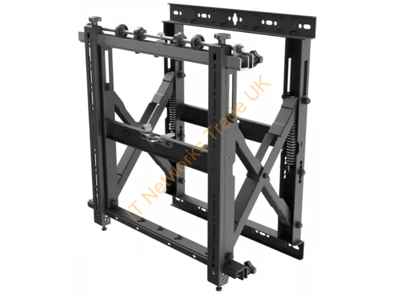 ADB-VWP - Atdec Adb-Vwp Signage Display Mount Black