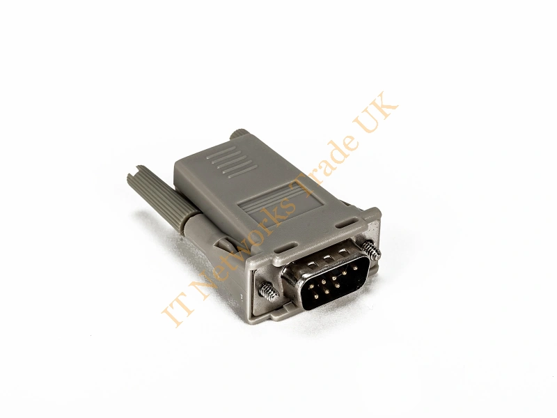 ADB0037 Avocent Cyclades RJ-45F to DB-9M Crossover Adapter Networking Accessory