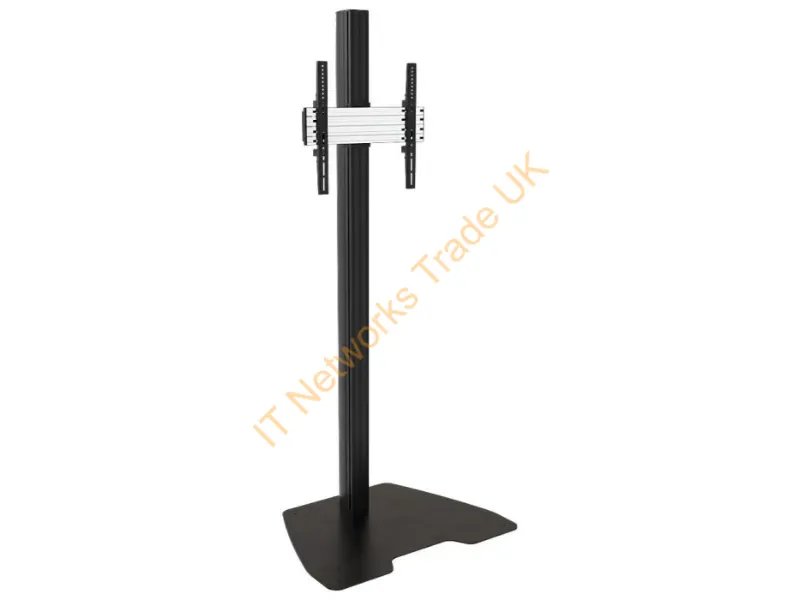 ADBS-1-4FBB - Atdec Adbs-1-4Fbb Monitor Mount / Stand Black, Silver Floor