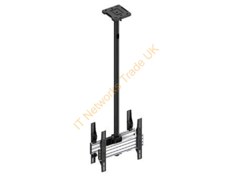 ADBS-B2B-4TC - Atdec Adbs-B2B-4Tc Signage Display Mount Black