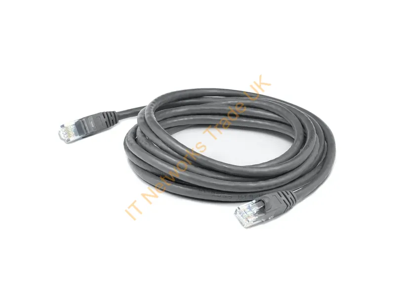 ADD-100FCAT6S-GY - Addon Networks Add-100Fcat6S-Gy Networking Cable Gray 1200" (30.5 M) Cat6 S/Utp (Stp)