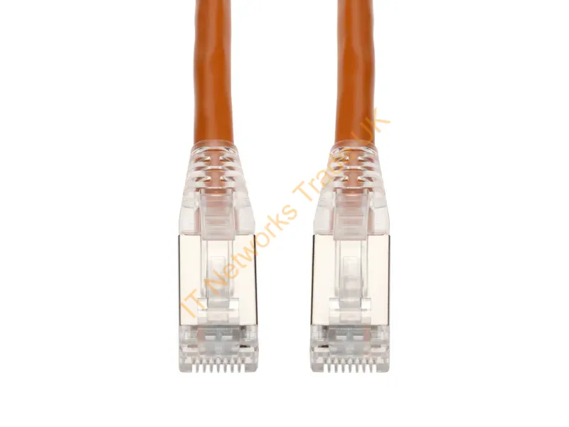 ADD-100FCAT6S-OE-TAA - Addon Networks Add-100Fcat6S-Oe-Taa Networking Cable Orange 1200" (30.5 M) Cat6 S/Utp (Stp)