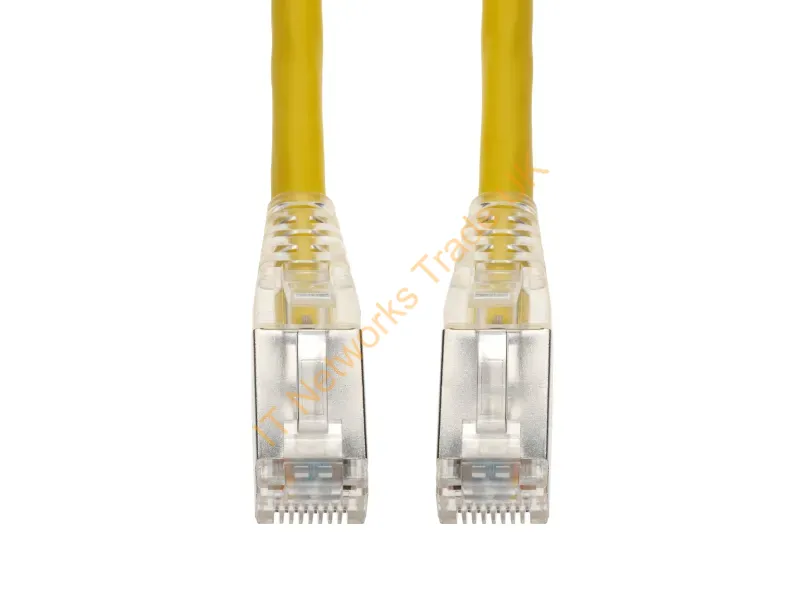 ADD-100FCAT6S-YW-TAA - Addon Networks Add-100Fcat6S-Yw-Taa Networking Cable Yellow 1200" (30.5 M) Cat6 S/Utp (Stp)