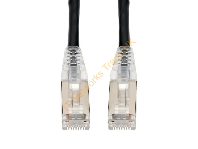 ADD-100FCAT6SO - Addon Networks Add-100Fcat6So Networking Cable Black 1200" (30.5 M) Cat6 S/Utp (Stp)