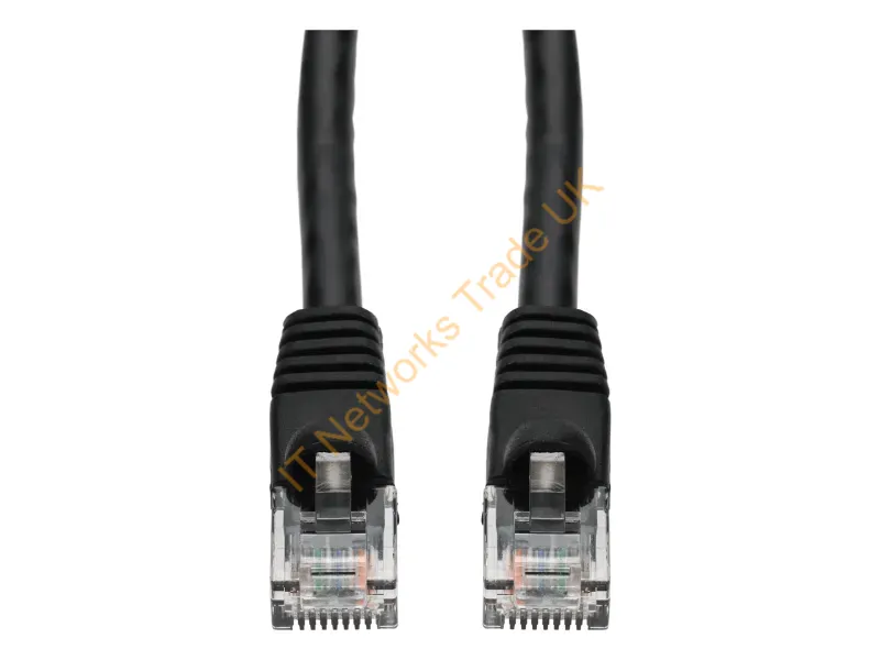 ADD-10FCAT6-BK-10PK - Addon Networks Add-10Fcat6-Bk-10Pk Networking Cable Black 120.1" (3.05 M) Cat6 U/Utp (Utp)