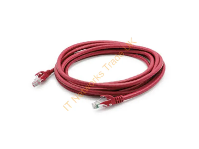ADD-10MCAT6SSP-RD - Addon Networks Add-10Mcat6Ssp-Rd Networking Cable Red 393.7" (10 M) Cat6