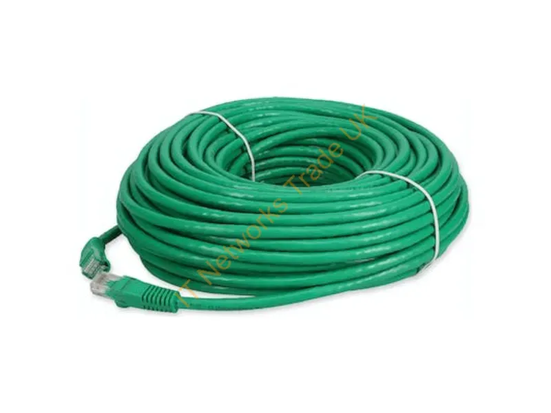ADD-125FCAT6A-GN - Addon Networks Add-125Fcat6A-Gn Networking Cable Green 1500" (38.1 M) Cat6A U/Utp (Utp)