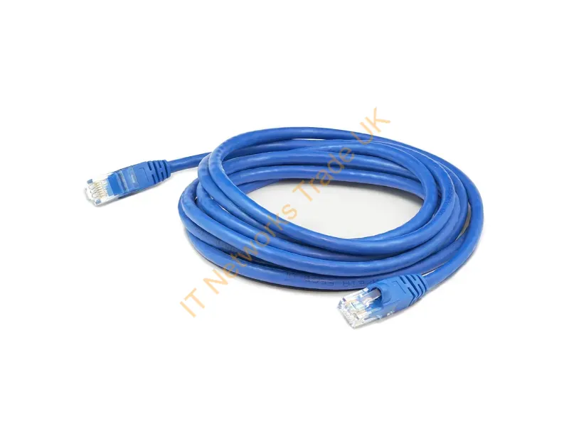 ADD-125FCAT6S-BE - Addon Networks Add-125Fcat6S-Be Networking Cable Blue 1496.1" (38 M) Cat6 U/Ftp (Stp)