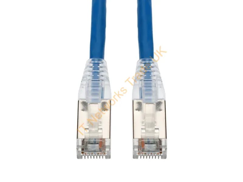 ADD-160FCAT6AS-BE - Addon Networks Add-160Fcat6As-Be Networking Cable Blue 1920.1" (48.8 M) Cat6A S/Utp (Stp)
