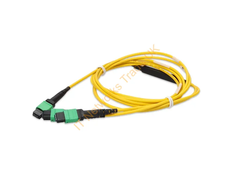 ADD-16FMPO-2MPO2M9SMF - Addon Networks Add-16Fmpo-2Mpo2M9Smf Infiniband/Fibre Optic Cable 78.7" (2 M) Mpo-16 2X Mpo Ofnr Yellow
