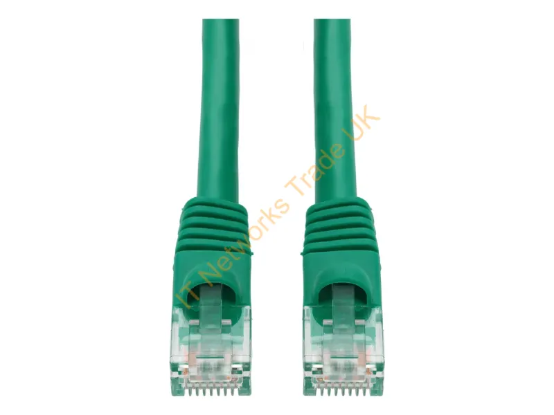 ADD-1FCAT6A-GN-50PK - Addon Networks Add-1Fcat6A-Gn-50Pk Networking Cable Green 11.8" (0.3 M) Cat6A U/Utp (Utp)