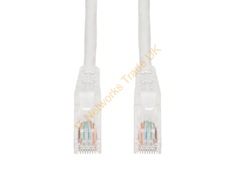 ADD-1FCAT6A-WE-50PK - Addon Networks Add-1Fcat6A-We-50Pk Networking Cable White 11.8" (0.3 M) Cat6A U/Utp (Utp)