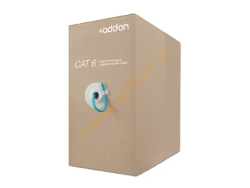 ADD-1KFOM3-NT12FI - Addon Networks Add-1Kfom3-Nt12Fi Infiniband/Fibre Optic Cable 12000" (304.8 M) Om3 Aqua Color