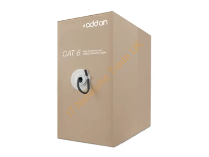 ADD-1KFOM4-NT12FO - Addon Networks Add-1Kfom4-Nt12Fo Infiniband/Fibre Optic Cable 12000" (304.8 M) Om4 Black