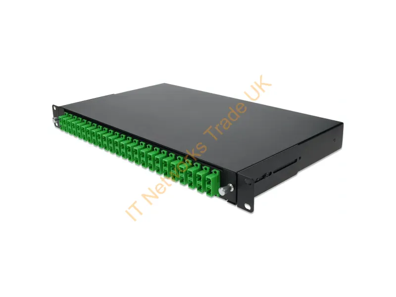 ADD-1U24ASCDS2 - Addon Networks Add-1U24Ascds2 Patch Panel 1U