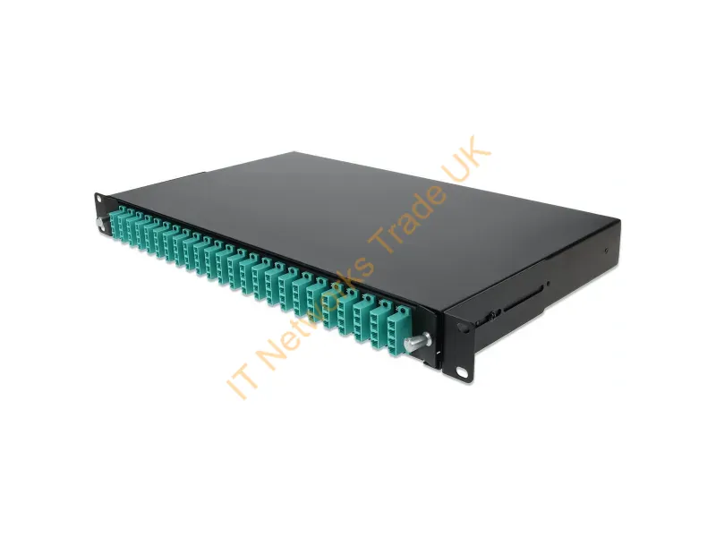 ADD-1U48LCDM4 - Addon Networks Add-1U48Lcdm4 Patch Panel 1U