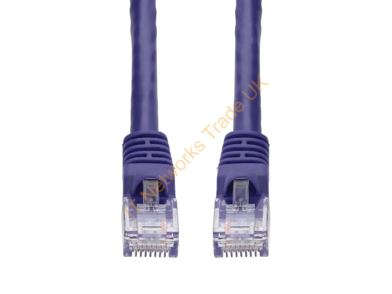 ADD-200FCAT6-PE - Addon Networks Add-200Fcat6-Pe Networking Cable Purple 2400" (61 M) Cat6 U/Utp (Utp)