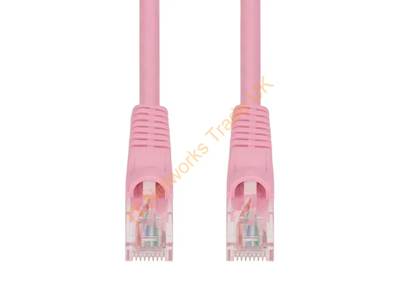 ADD-200FCAT6-PK - Addon Networks Add-200Fcat6-Pk Networking Cable Pink 2400" (61 M) Cat6 U/Utp (Utp)