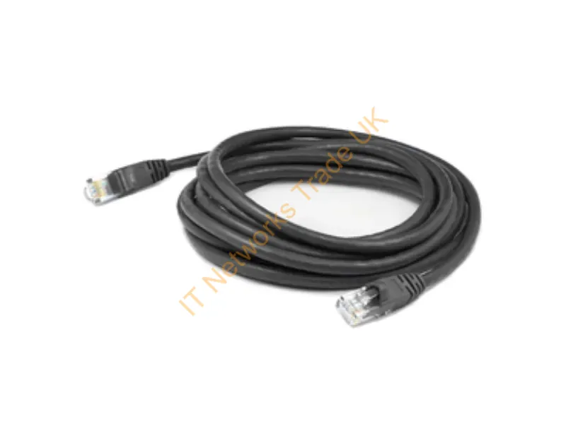 ADD-200FCAT6A-BK - Addon Networks Add-200Fcat6A-Bk Networking Cable Black 2401.6" (61 M) Cat6A U/Utp (Utp)