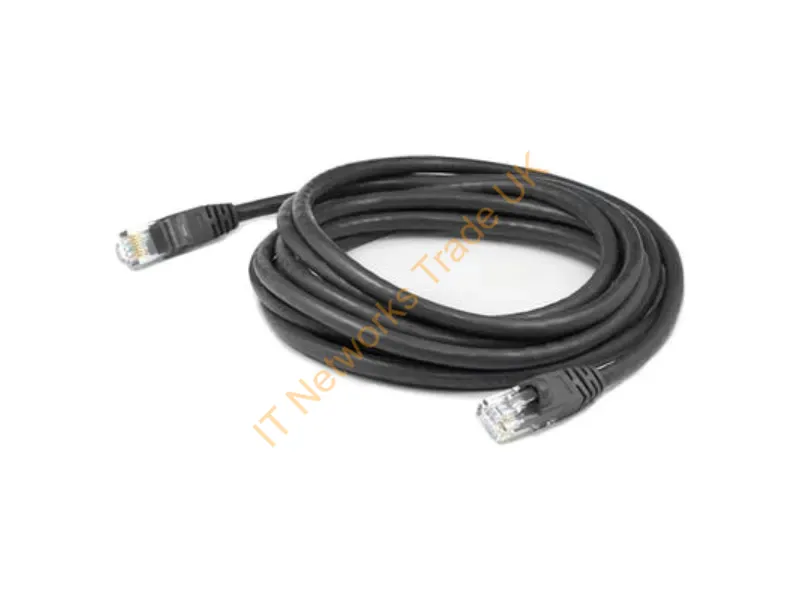 ADD-200FCAT6O-BK - Addon Networks Add-200Fcat6O-Bk Networking Cable Black 2400" (61 M) Cat6 U/Utp (Utp)