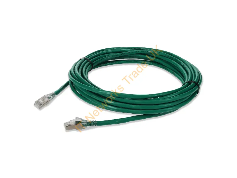 ADD-20MCAT6AS-GN - Addon Networks Add-20Mcat6As-Gn Networking Cable Green 787.4" (20 M) Cat6A