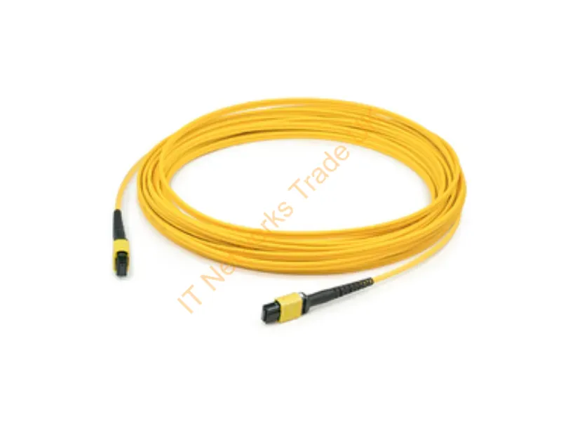 ADD-24FMPOMPO-89M9SMSP - Addon Networks Add-24Fmpompo-89M9Smsp Infiniband/Fibre Optic Cable 3503.9" (89 M) Mpo Ofnp Yellow