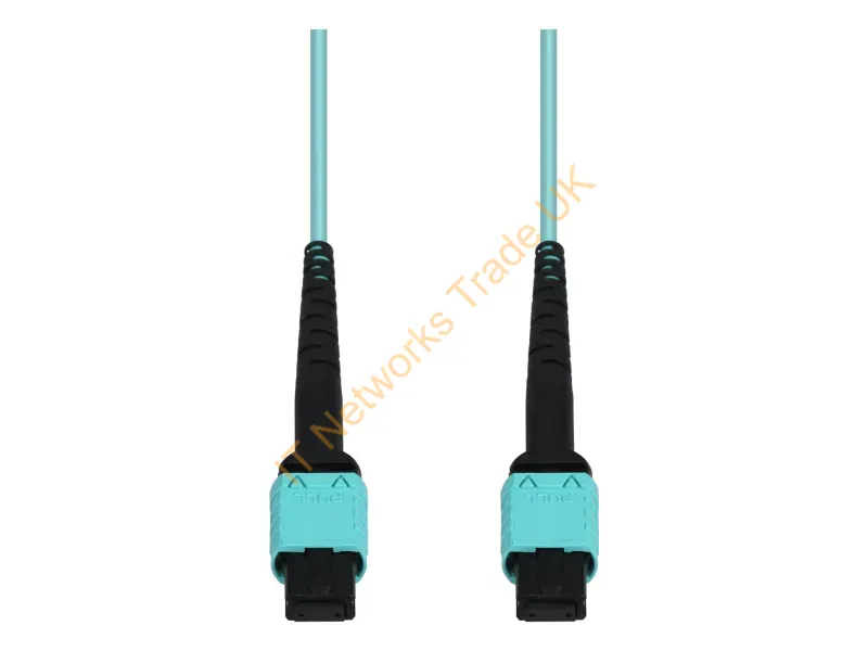ADD-24FMPOMPO-8M5OM4LZ - Addon Networks Add-24Fmpompo-8M5Om4Lz Infiniband/Fibre Optic Cable 315" (8 M) Mpo Aqua Color