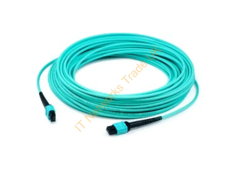 ADD-24FMPOMPO2M5OM4S - Addon Networks Add-24Fmpompo2M5Om4S Infiniband/Fibre Optic Cable 78.7" (2 M) Mpo Lomm Aqua Color