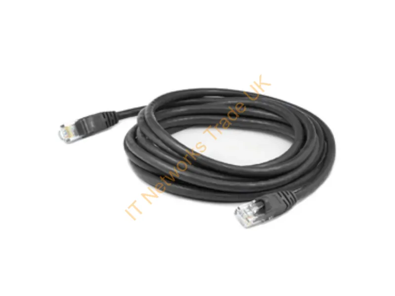 ADD-250FCAT6O-BK - Addon Networks Add-250Fcat6O-Bk Networking Cable Black 3000" (76.2 M) Cat6 U/Utp (Utp)