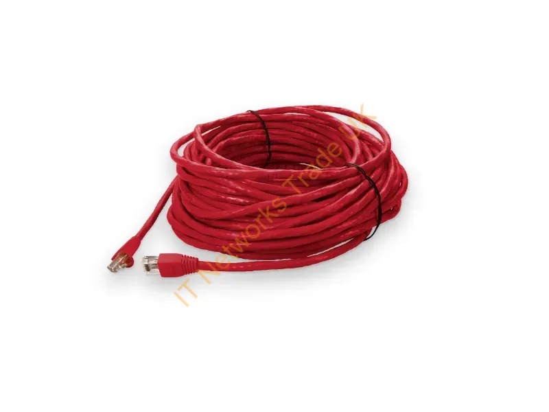 ADD-300FCAT6-RD - Addon Networks Add-300Fcat6-Rd Networking Cable Red 3600" (91.4 M) Cat6 U/Utp (Utp)
