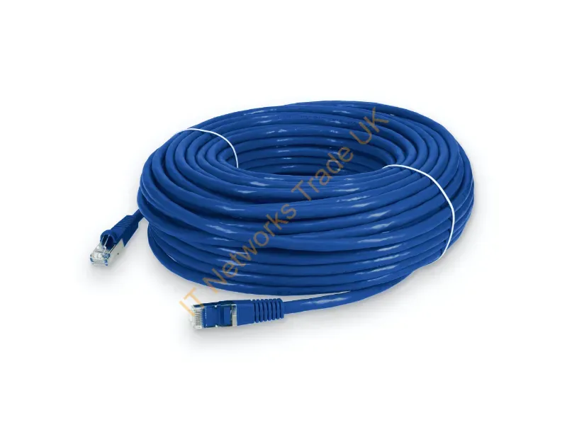 ADD-300FCAT6S-BE - Addon Networks Add-300Fcat6S-Be Networking Cable Blue 3600" (91.4 M) Cat6