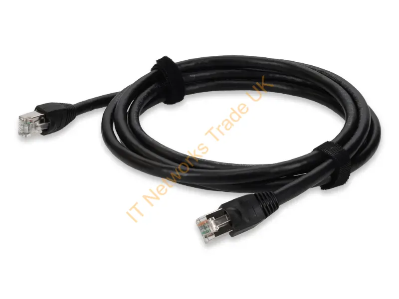 ADD-30FCAT6SO-BK - Addon Networks Add-30Fcat6So-Bk Networking Cable Black 358.3" (9.1 M) Cat6 S/Utp (Stp)