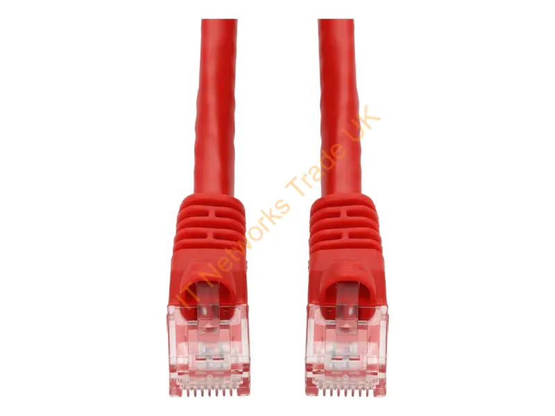 ADD-35FCAT6P-RD - Addon Networks Add-35Fcat6P-Rd Networking Cable Red 420.1" (10.7 M) Cat6 U/Utp (Utp)