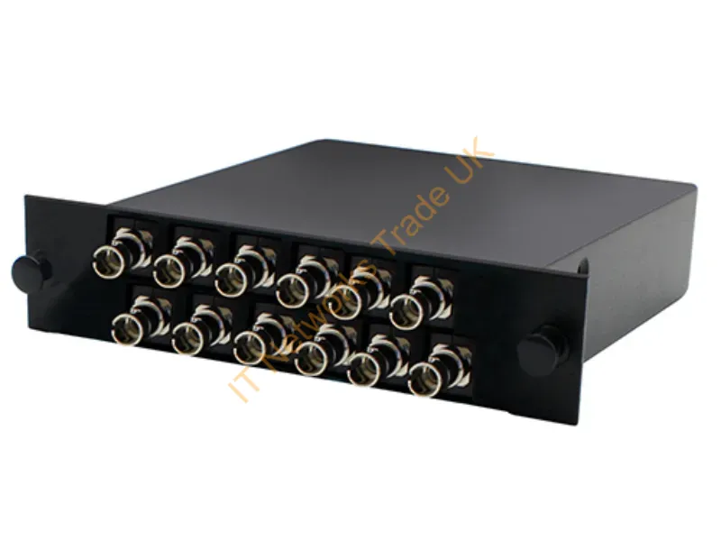 ADD-3BAYC1MP12STSS1 - Addon Networks Add-3Bayc1Mp12Stss1 Network Equipment Chassis Black