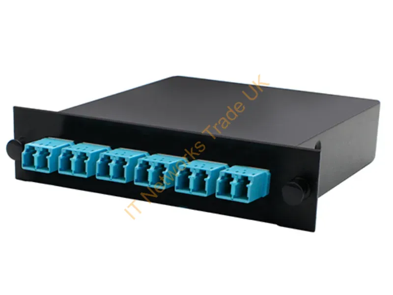 ADD-3BAYC1MP6LCDM3 - Addon Networks Add-3Bayc1Mp6Lcdm3 Network Equipment Chassis Black, Blue