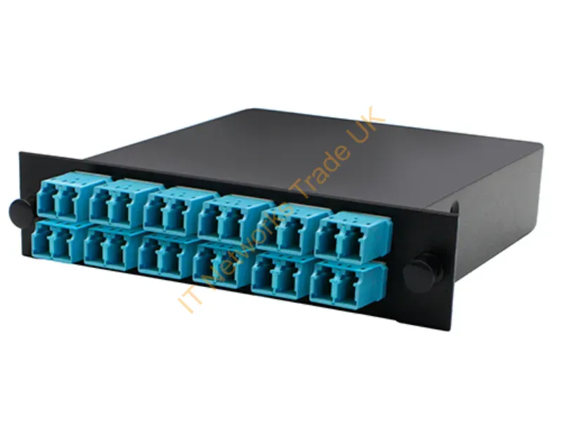ADD-3BAYC2MP12LCDM3 - Addon Networks Add-3Bayc2Mp12Lcdm3 Network Equipment Chassis Black, Blue