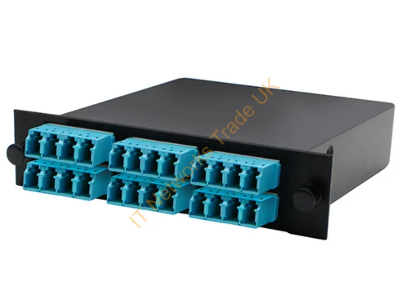 ADD-3BAYC2MP6LCQM3 - Addon Networks Add-3Bayc2Mp6Lcqm3 Network Equipment Chassis Black, Blue