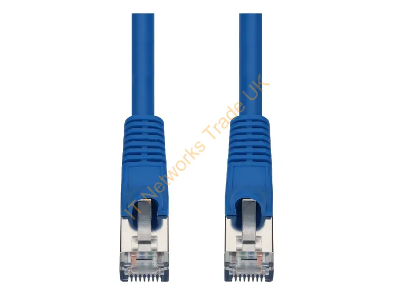 ADD-3FCAT7-BE-10PK - Addon Networks Add-3Fcat7-Be-10Pk Networking Cable Blue 35.4" (0.9 M) Cat7 S/Ftp (S-Stp)
