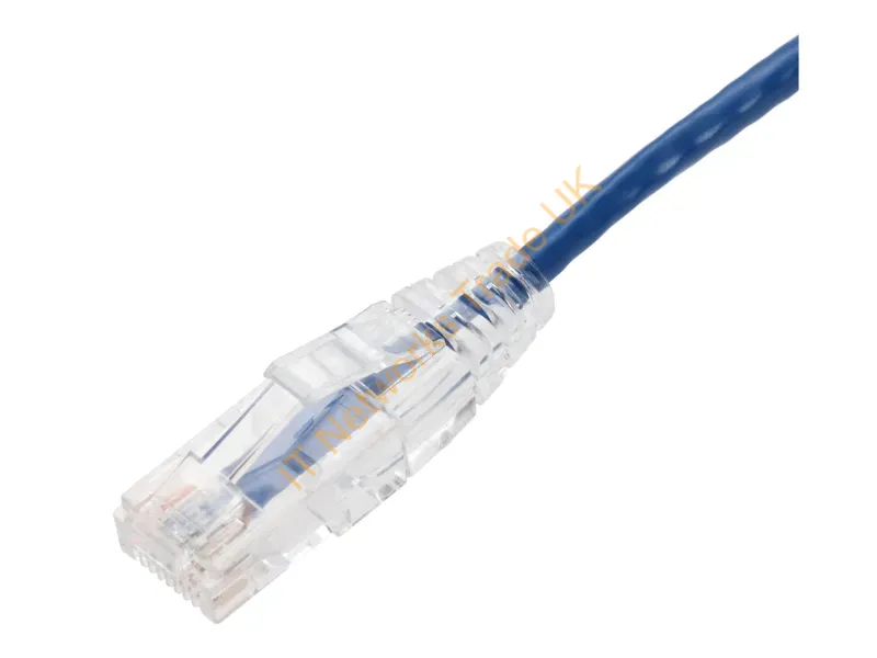 ADD-3FSLCAT6-BE-100PK - Addon Networks Add-3Fslcat6-Be-100Pk Networking Cable Blue 35.8" (0.91 M) Cat6 U/Utp (Utp)