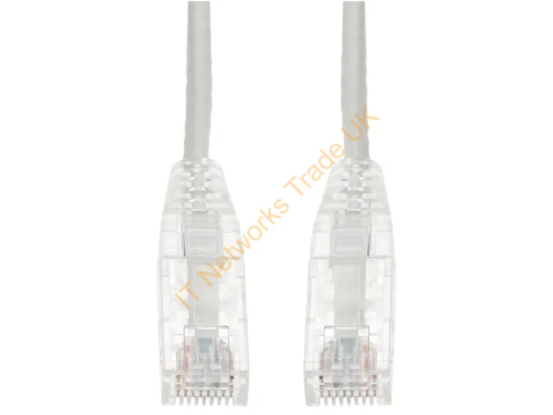 ADD-3FSLCAT6-WE-100P - Addon Networks Add-3Fslcat6-We-100P Networking Cable White 35.4" (0.9 M) Cat6 U/Utp (Utp)