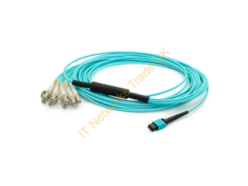 ADD-4BAYC3MP12LCDM4 - Addon Networks Add-4Bayc3Mp12Lcdm4 Infiniband/Fibre Optic Cable 118.1" (3 M) Mpo 12X Lc Aqua Color
