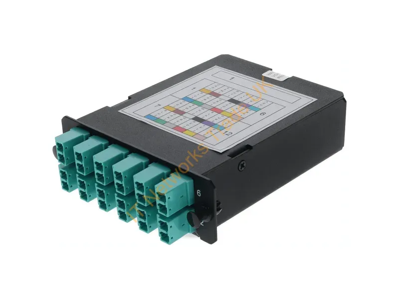 ADD-4BC124MPA12LCDM4 - Addon Networks Add-4Bc124Mpa12Lcdm4 Fiber Optic Adapter Lc 1 Pc(S) Black